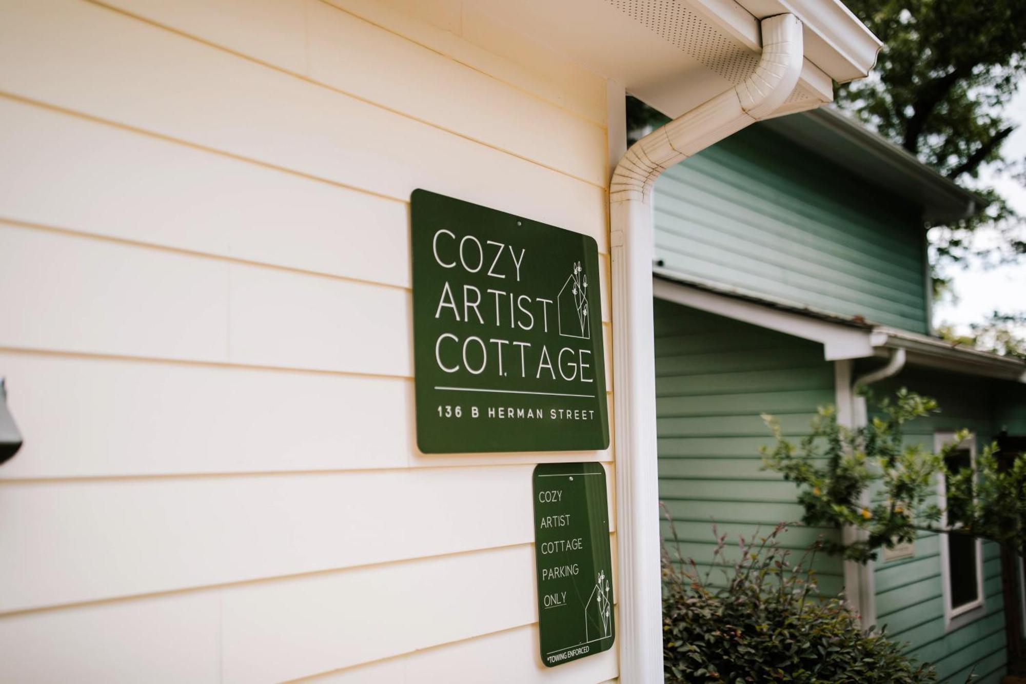 Cozy Cottage - Walk To Campus, Stadium, Downtown Атенс Экстерьер фото